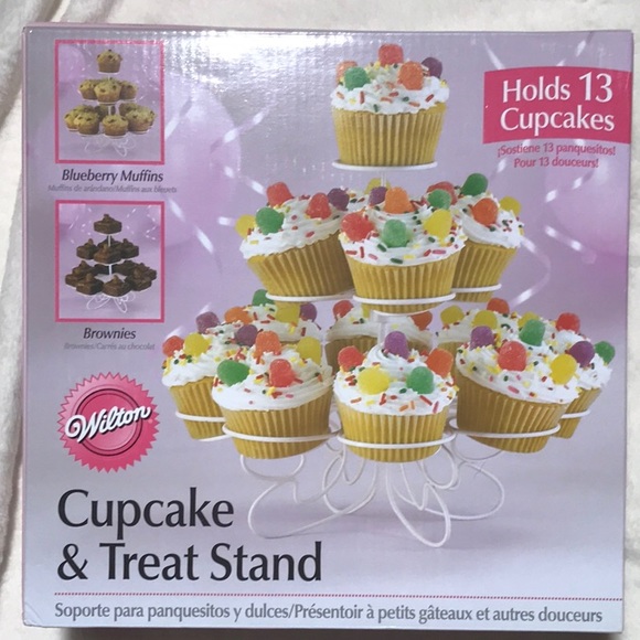 New in box! Wilton Cupcake & Treat Stand 13 treats